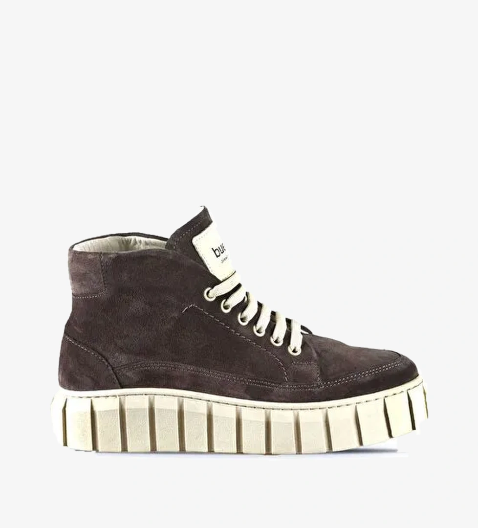 Bueno Shoes Vizon Süet Kadın Spor Bot 01wt3400 - Görsel 1