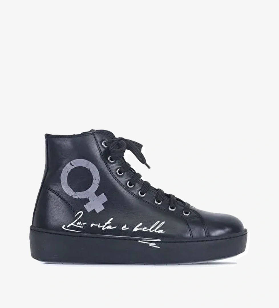 Bueno Shoes Gri B51c01 Kadın Spor Bot 01wr1907 - Görsel 1