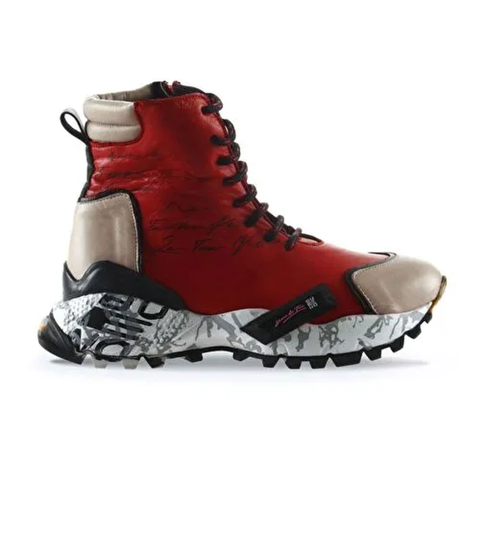 Bueno Shoes Siyah B81c01 Kadın Spor Bot 01wr2107 - Görsel 1