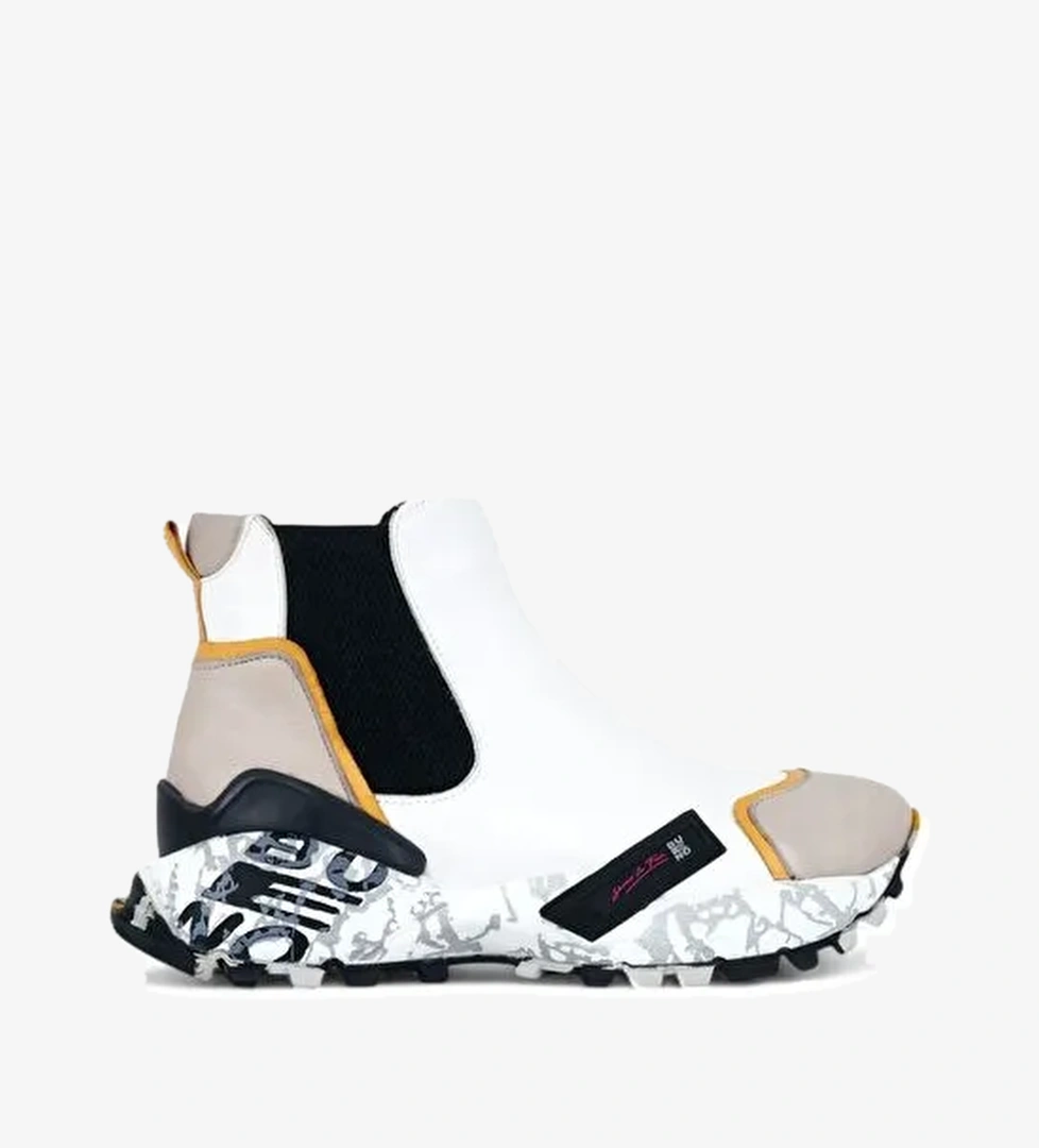 Bueno Shoes Kurşun Deri Kadın Spor Bot 01wr2110 - Görsel 1