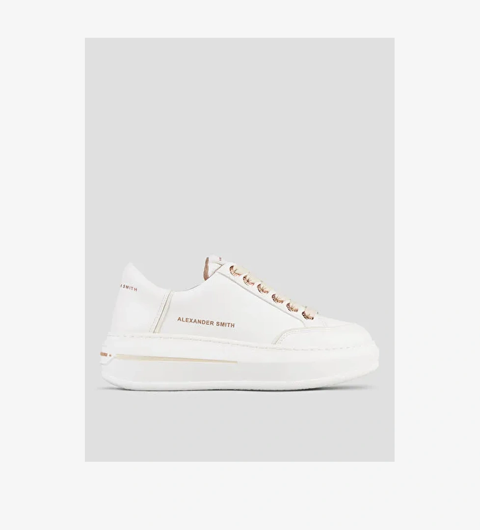 Alexander Smith Alexander Smith Beyaz Kadın Deri Sneaker ASBBLSW1972WLI model görseli