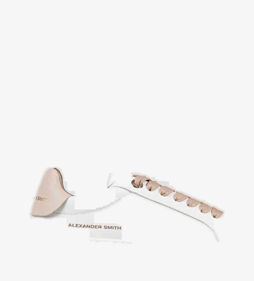 Alexander Smith Beyaz Kadın Deri Sneaker ASBBSOW3563WNU - Görsel 1