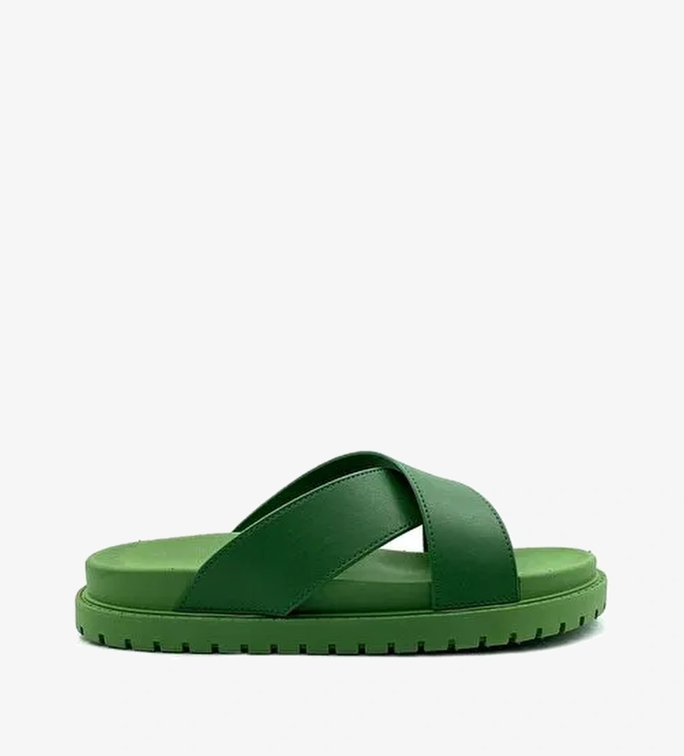 RIOSA CAPRAZ TERLIK SANDALET - Görsel 1