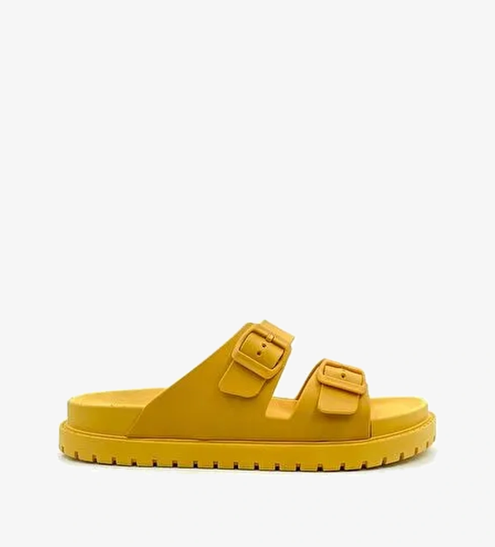 YSELIA CIFT BANT TERLIK SANDALET - Görsel 1