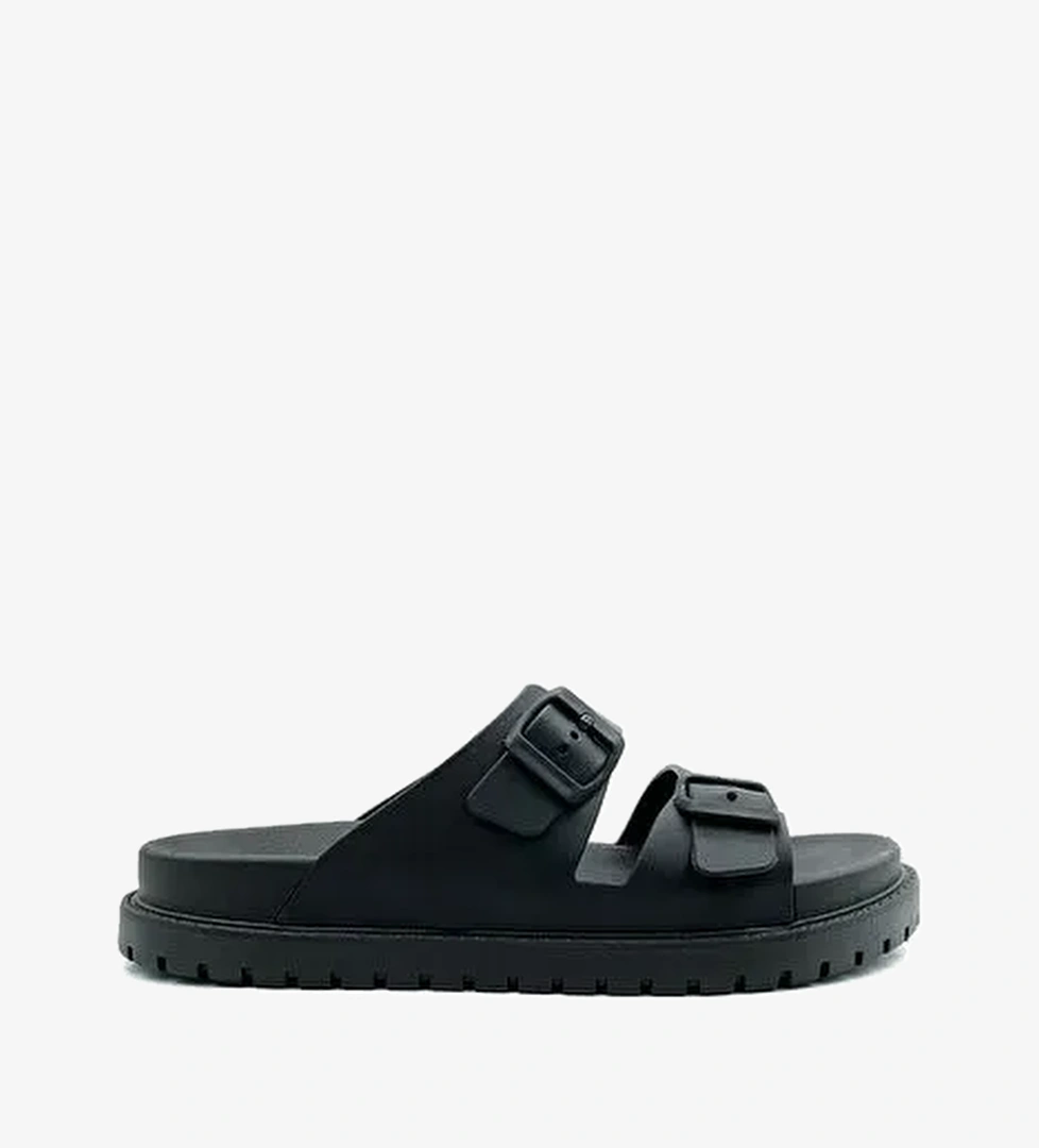 YSELIA CIFT BANT TERLIK SANDALET - Görsel 1