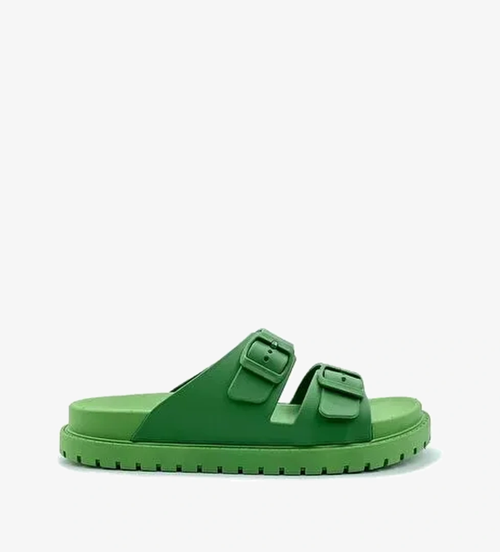 YSELIA CIFT BANT TERLIK SANDALET - Görsel 1