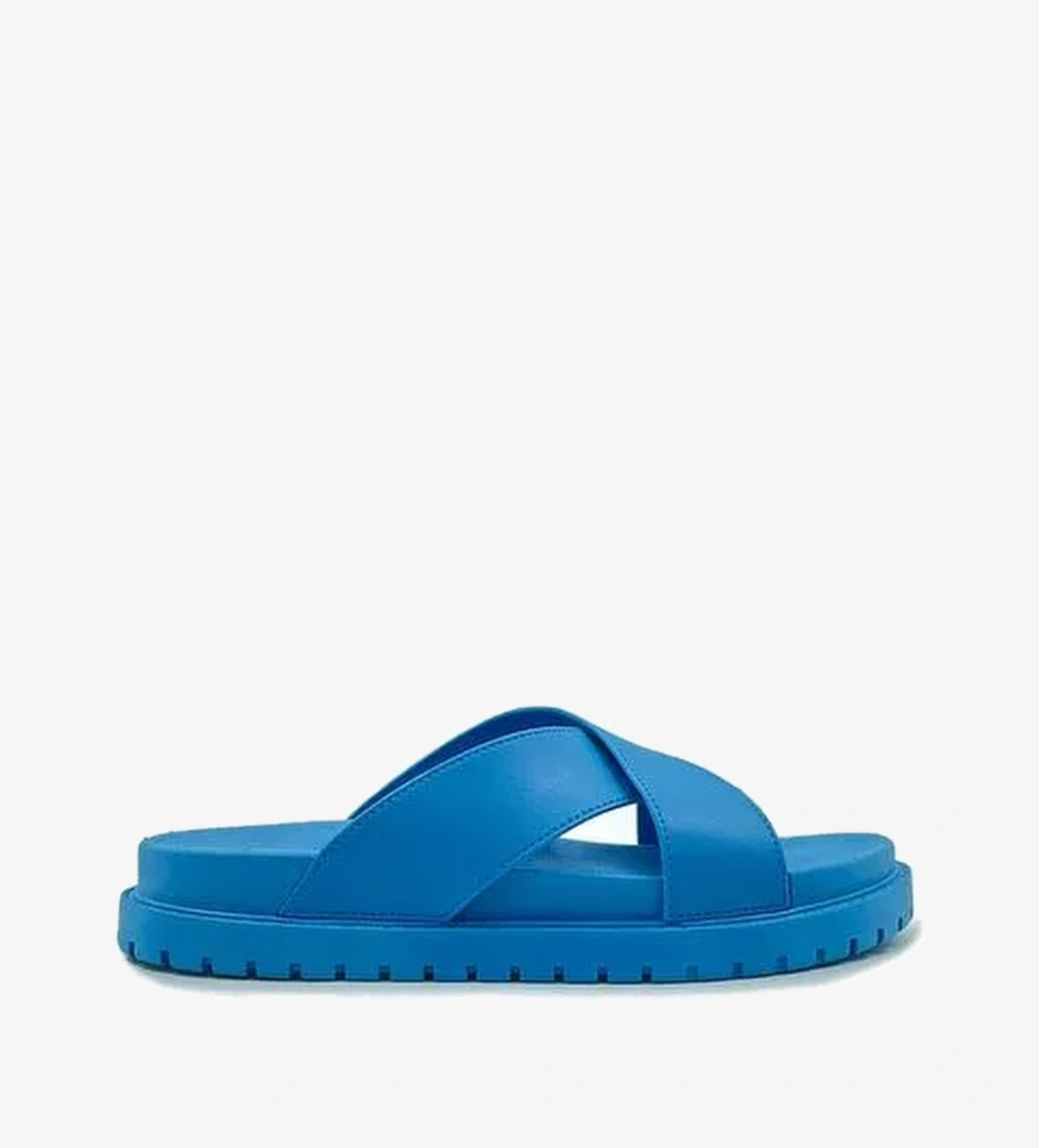 RIOSA CAPRAZ TERLIK SANDALET - Görsel 1