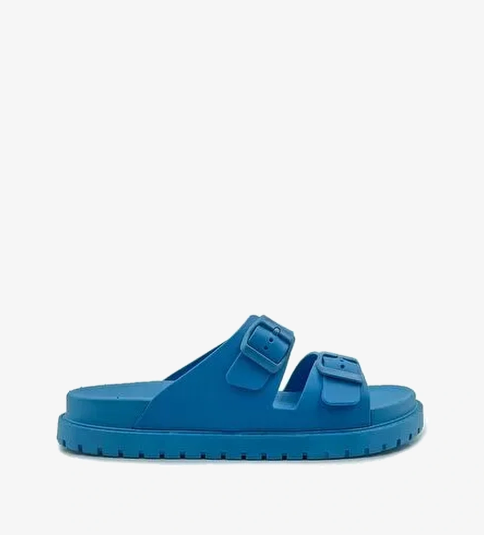 YSELIA CIFT BANT TERLIK SANDALET - Görsel 1