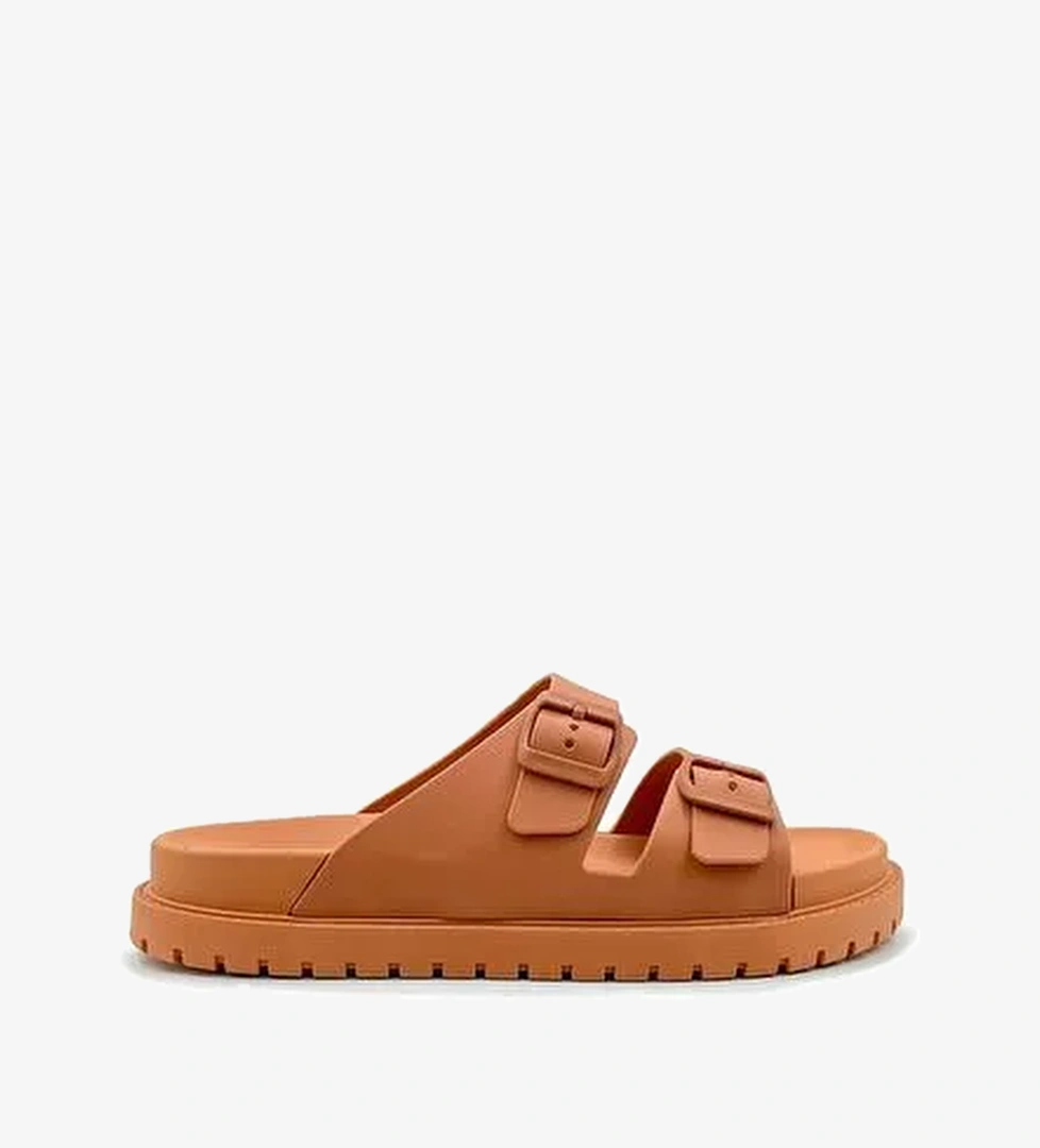 YSELIA CIFT BANT TERLIK SANDALET - Görsel 1