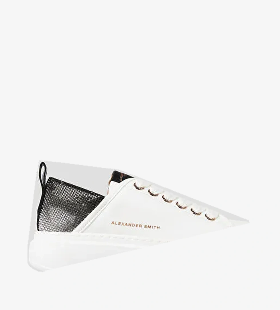 Alexander Smith Beyaz Kadın Deri Sneaker ASBBWYW0507WDV - Görsel 1