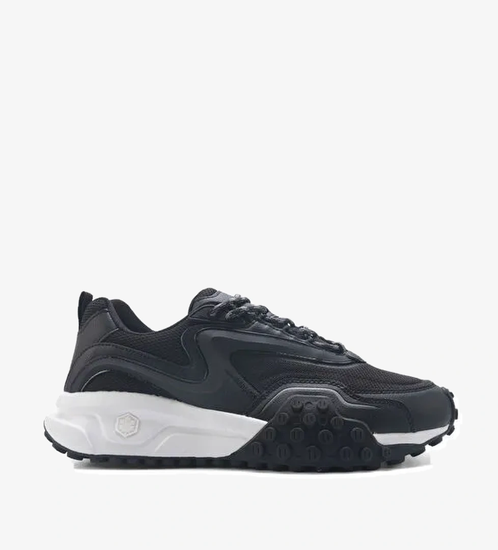 Lumberjack Siyah Erkek Sneaker KLEIN 5FX - Görsel 1