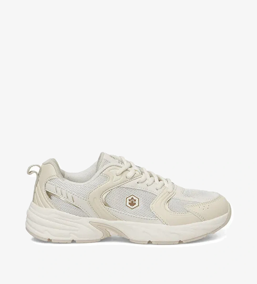 Lumberjack Beyaz Kadın Sneaker A10193231912010 - Görsel 1