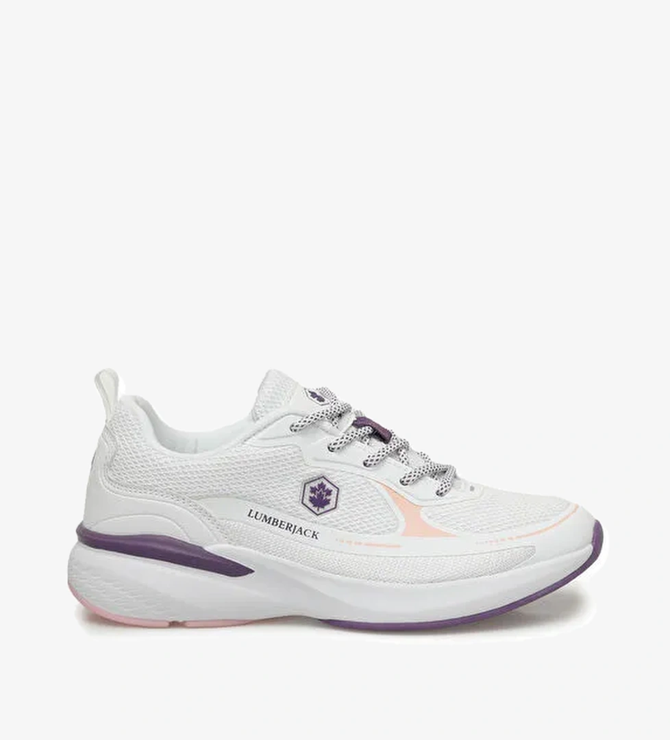 Lumberjack Beyaz Kadın Koşu Ayakkabısı A10193234212010 - Görsel 1