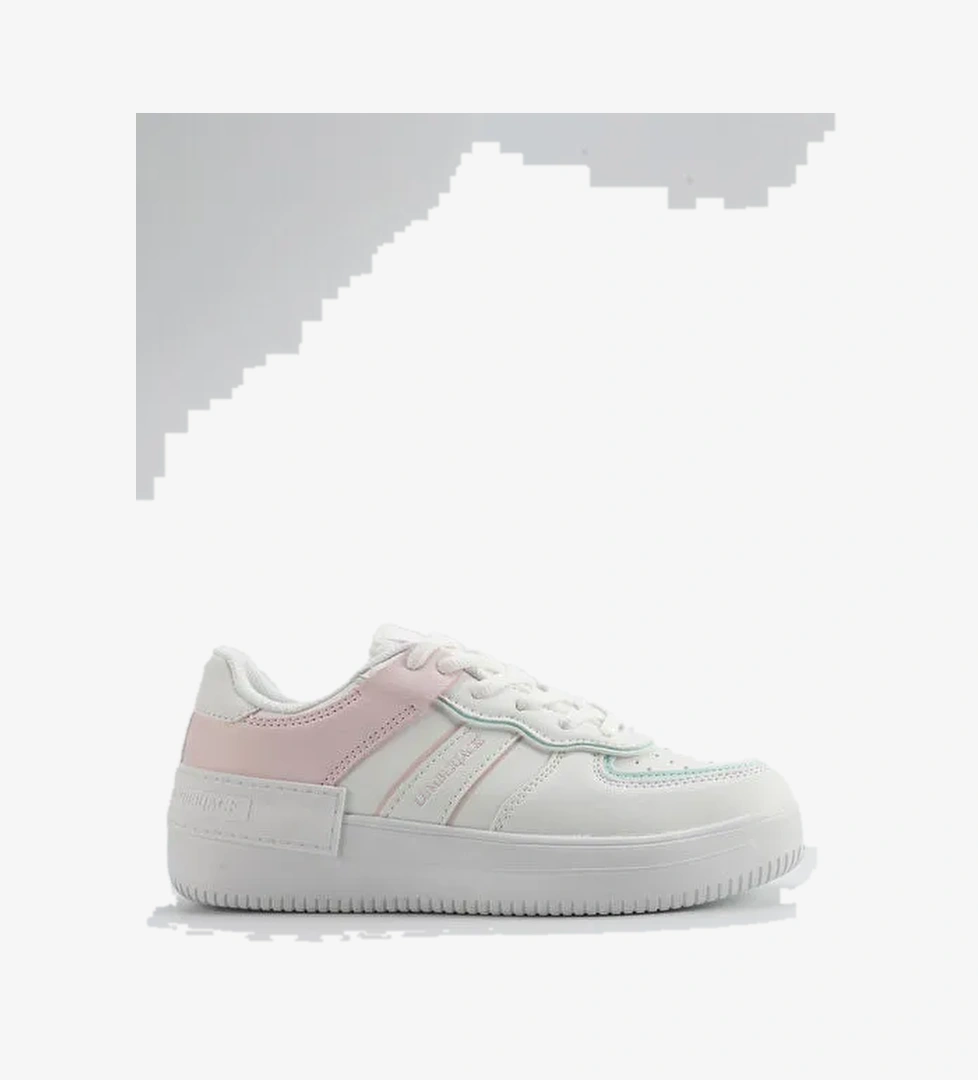 Lumberjack Beyaz Kadın Sneaker A10193254212010 - Görsel 1