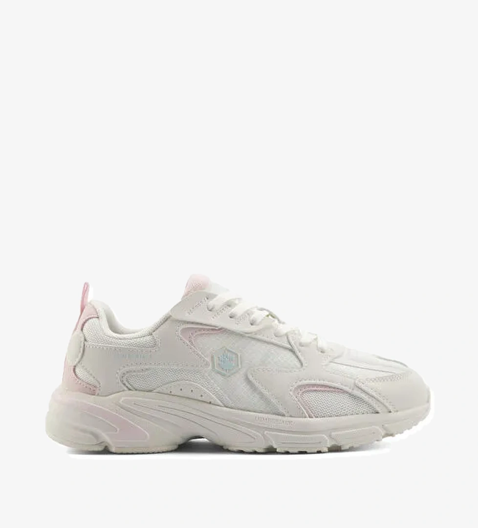 Lumberjack Beyaz Kadın Sneaker A10194848212010 - Görsel 1