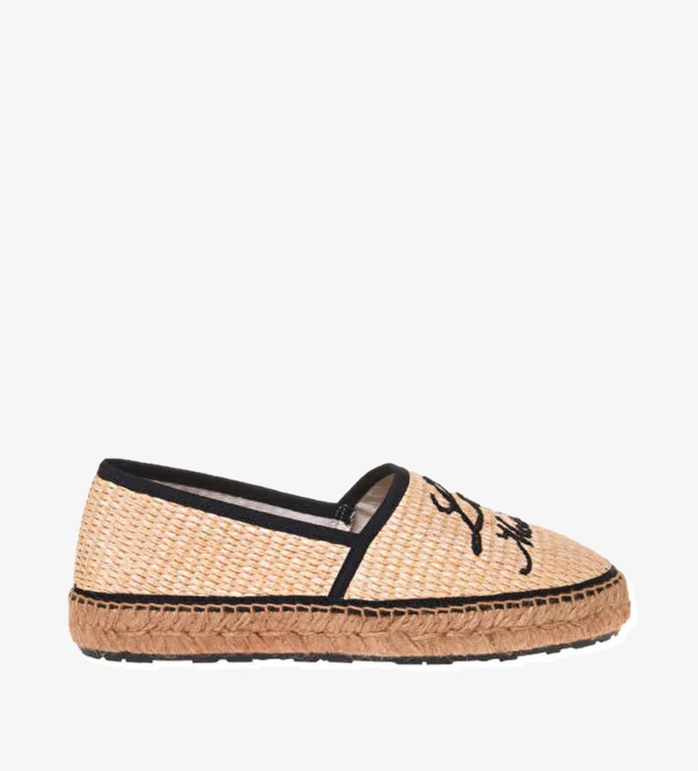 Love Moschino Love Moschino Siyah Kadın Espadril JA10272G0M model görseli