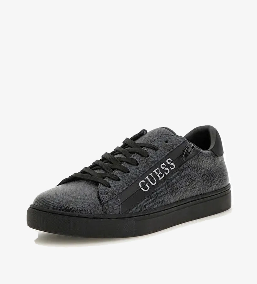 Guess Siyah Erkek Sneaker TODI IIK - Görsel 1