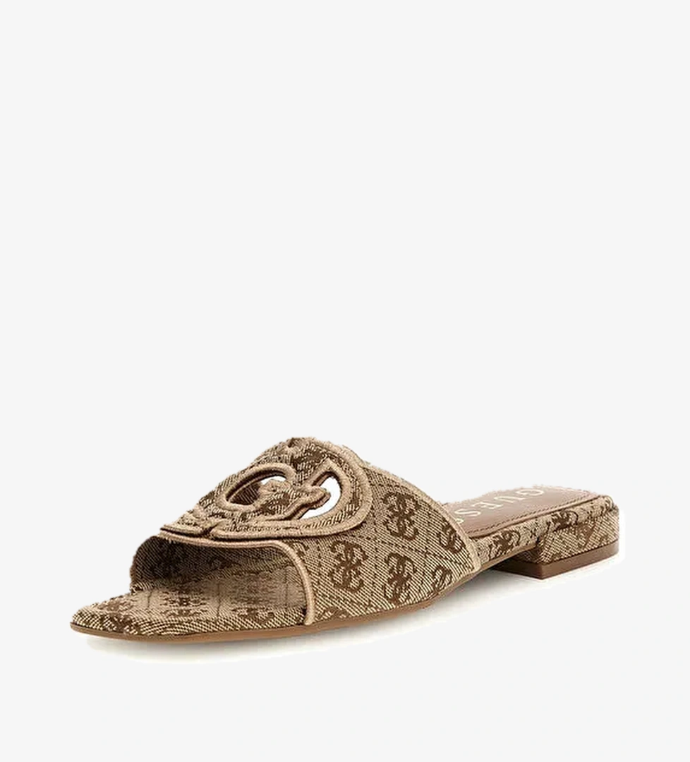 Guess Kahverengi Kadın Terlik FLJTSEFAL19-BEIBR - Görsel 1