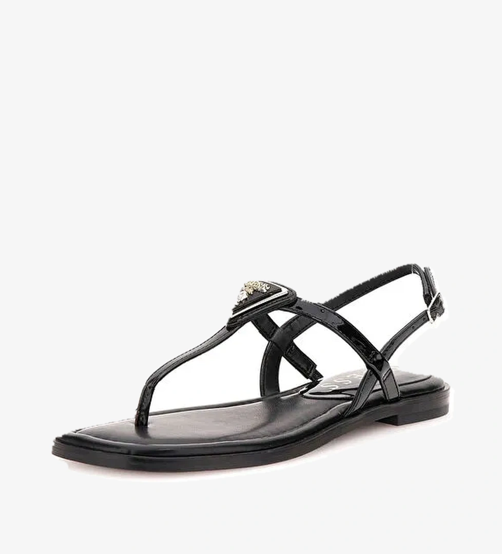 Guess Siyah Kadın Topuklu Sandalet FLJRA4PAF21-BLACK