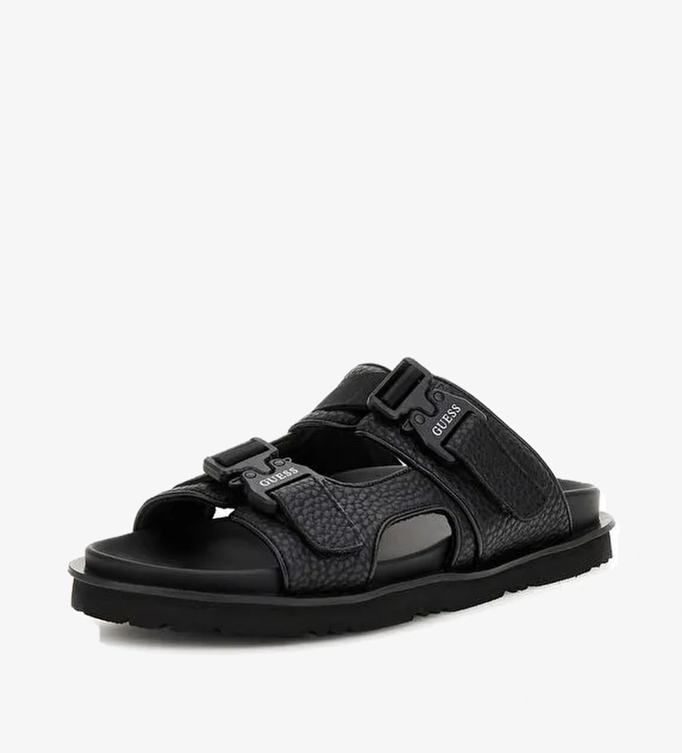 Guess Siyah Erkek Sandalet BAHAMAS - Görsel 1