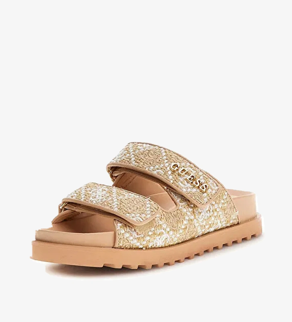 Guess Taba Kadın Terlik FLJFZZFAB19-CREAM