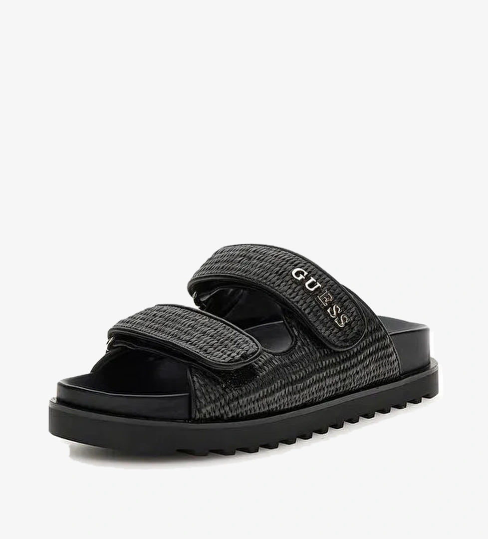 Guess Siyah Kadın Terlik FLJFDEFAP19-BLACK