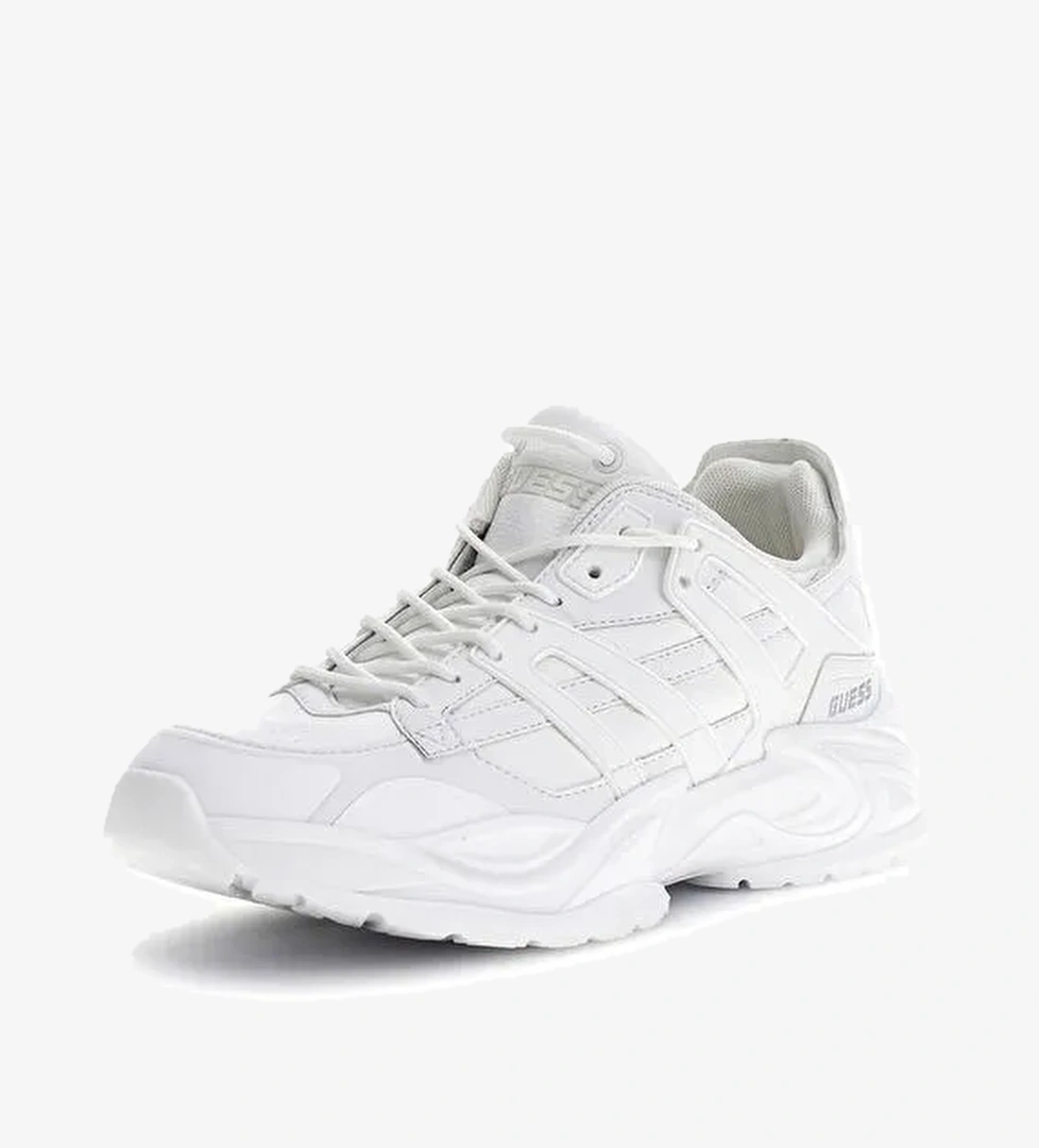 Guess Guess Beyaz Erkek Sneaker BELLUNO LOW model görseli