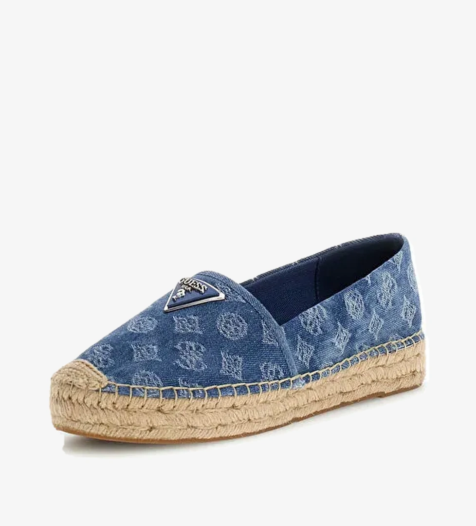 Guess Mavi Kadın Espadril FLJDNNDEN14-BLUE - Görsel 1