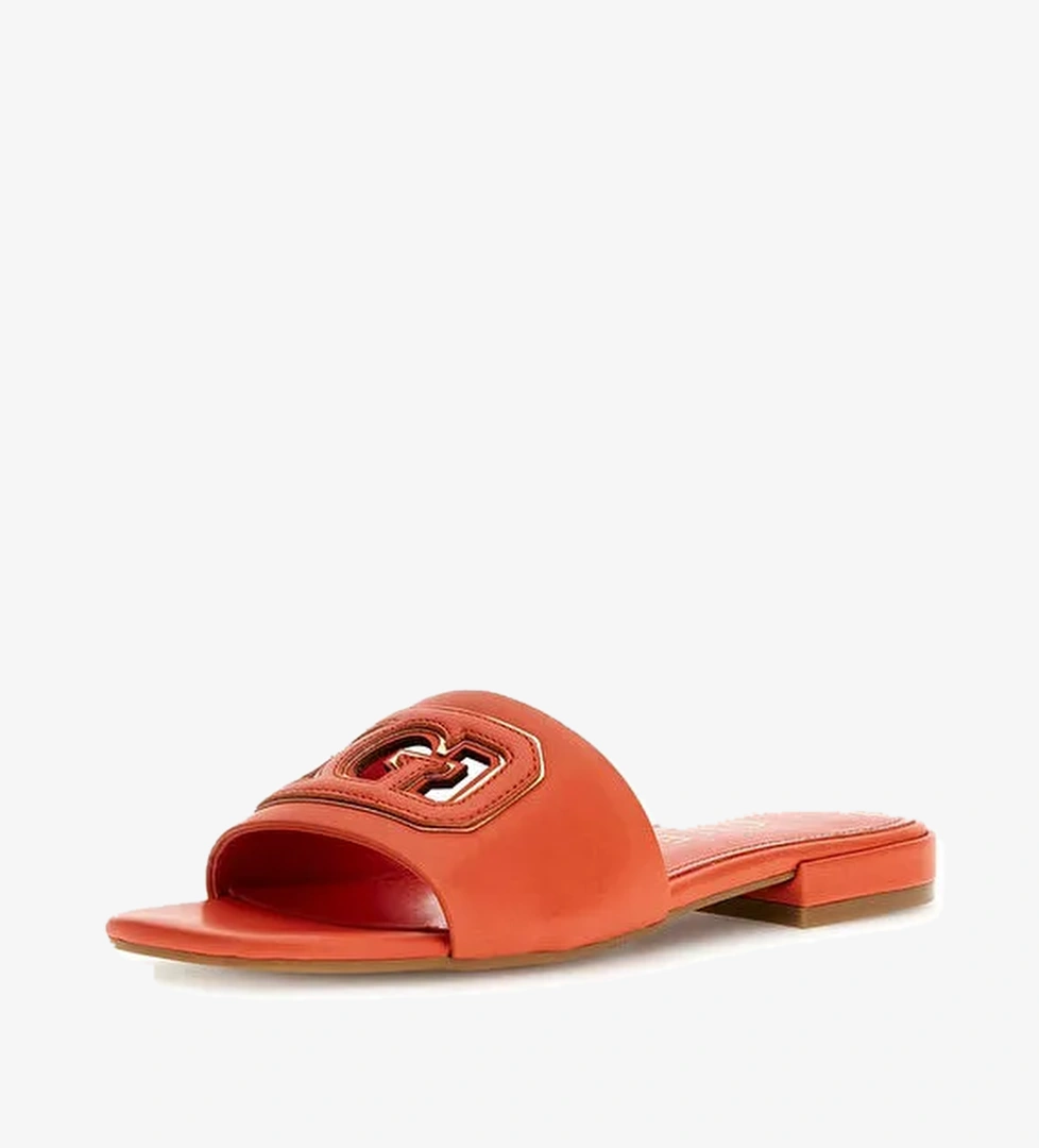 Guess Guess Turuncu Kadın Deri Terlik FLJTARLEA19-CORAL model görseli