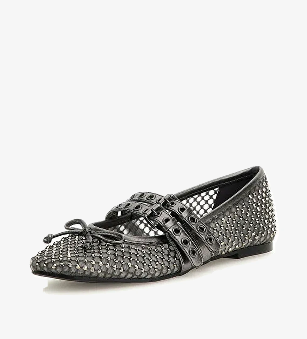 Guess Guess Gri Kadın Babet FLJKNNFAB02-PEWTE model görseli