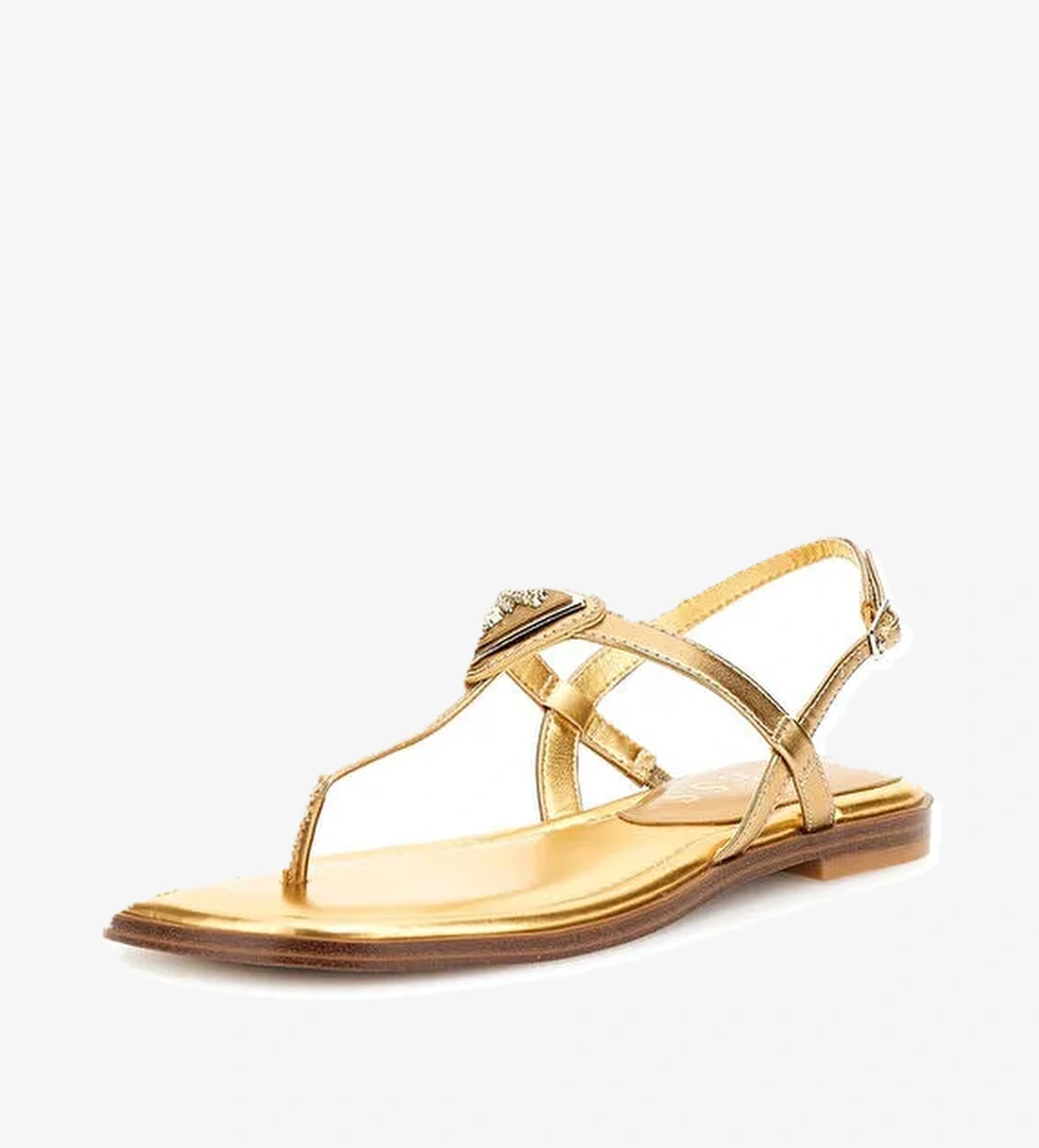 Guess Kahverengi Kadın Topuklu Sandalet FLJRA4LEL21-BRONZ - Görsel 1