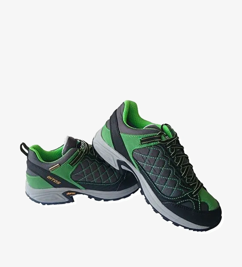 MONDEOX COSMIC 95 GRI/YESIL AYAKKABI - Görsel 1