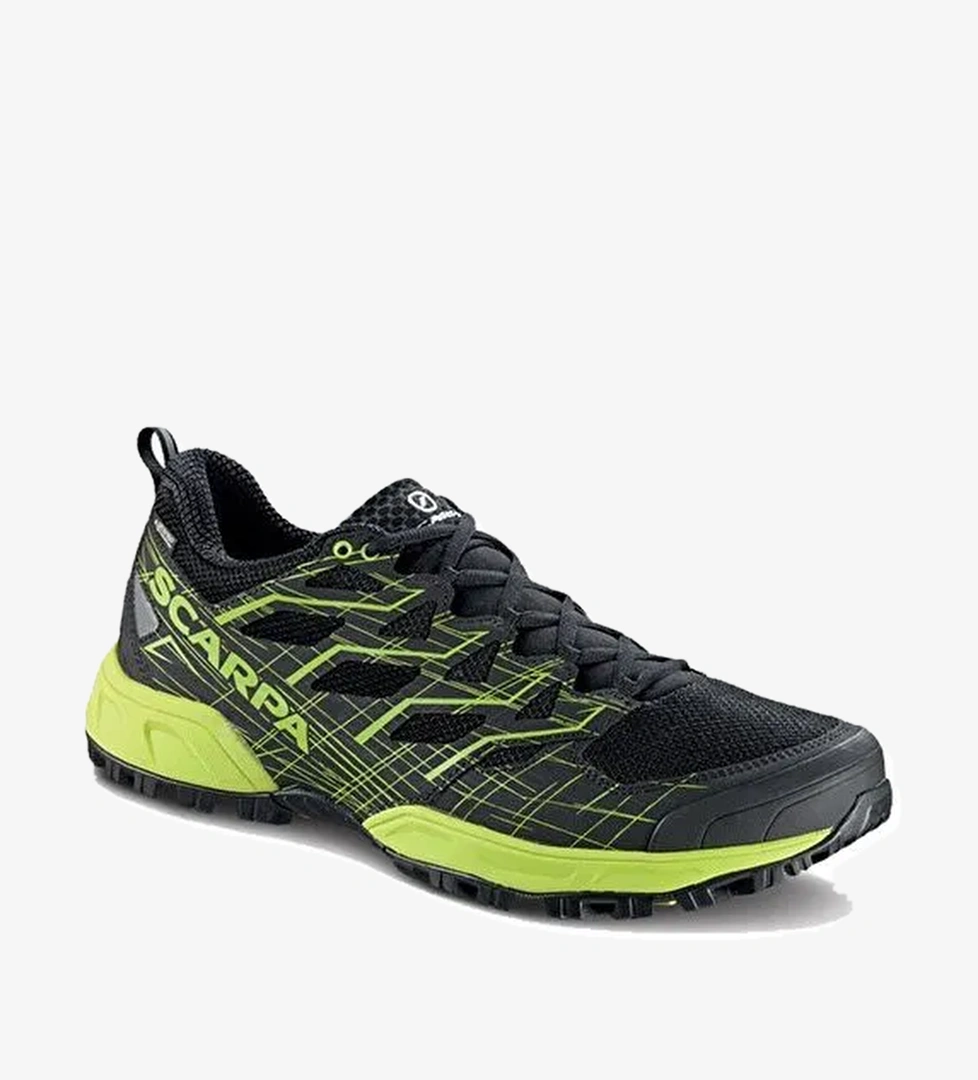 SCARPA NEUTRON 2 GTX BLACK/GREEN AYAKKABI - Görsel 1