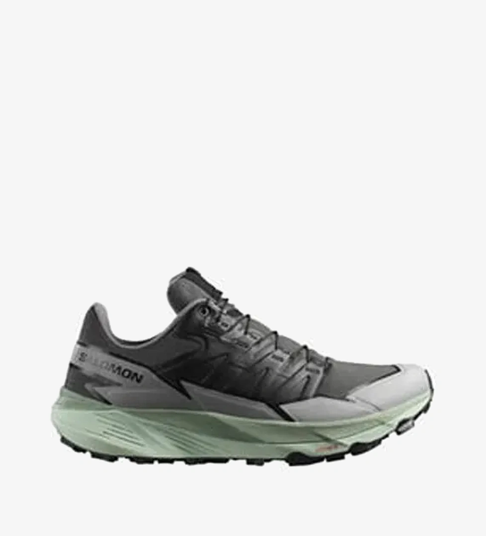 SALOMON Gri - Siyah Thundercross Erkek Outdoor Ayakkabı L47560800 - Görsel 1