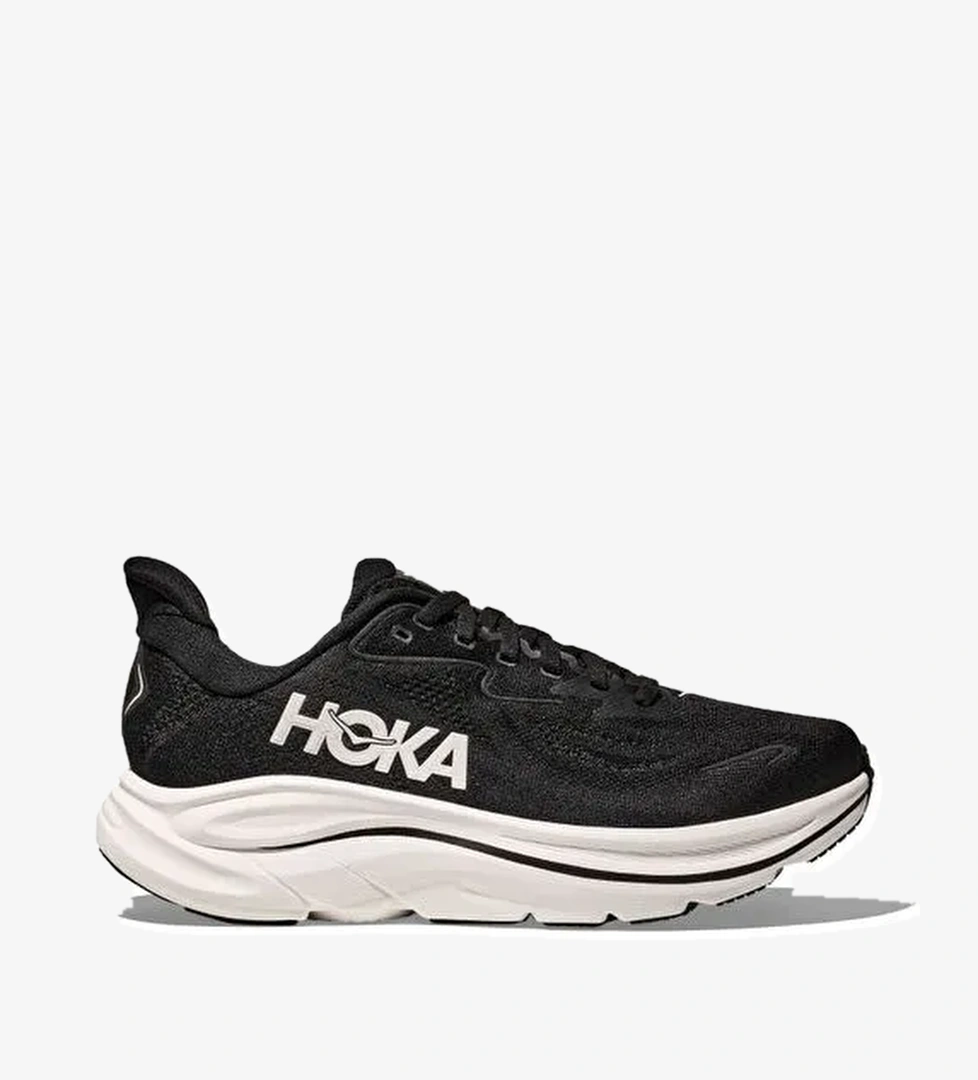 HOKA 1162030Clifton 10 Siyah Erkek Koşu Ayakkabısı - Görsel 1