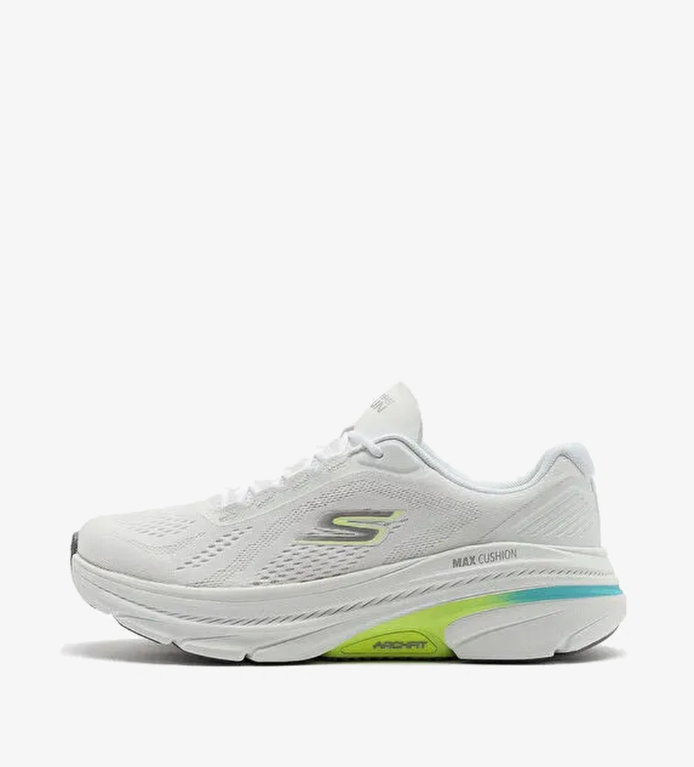 Skechers 128941 WLM MAX CUSHIONING ARCH FIT Beyaz Kadın Koşu Ayakkabısı - Görsel 1