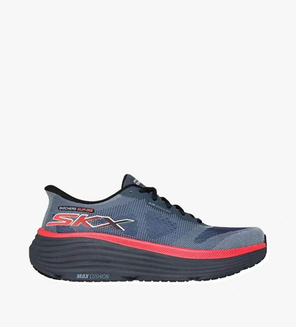 Skechers Skechers 220611 SLT MAX CUSHIONING ENDEAVOUR Kırmızı Erkek Koşu Ayakkabısı model görseli
