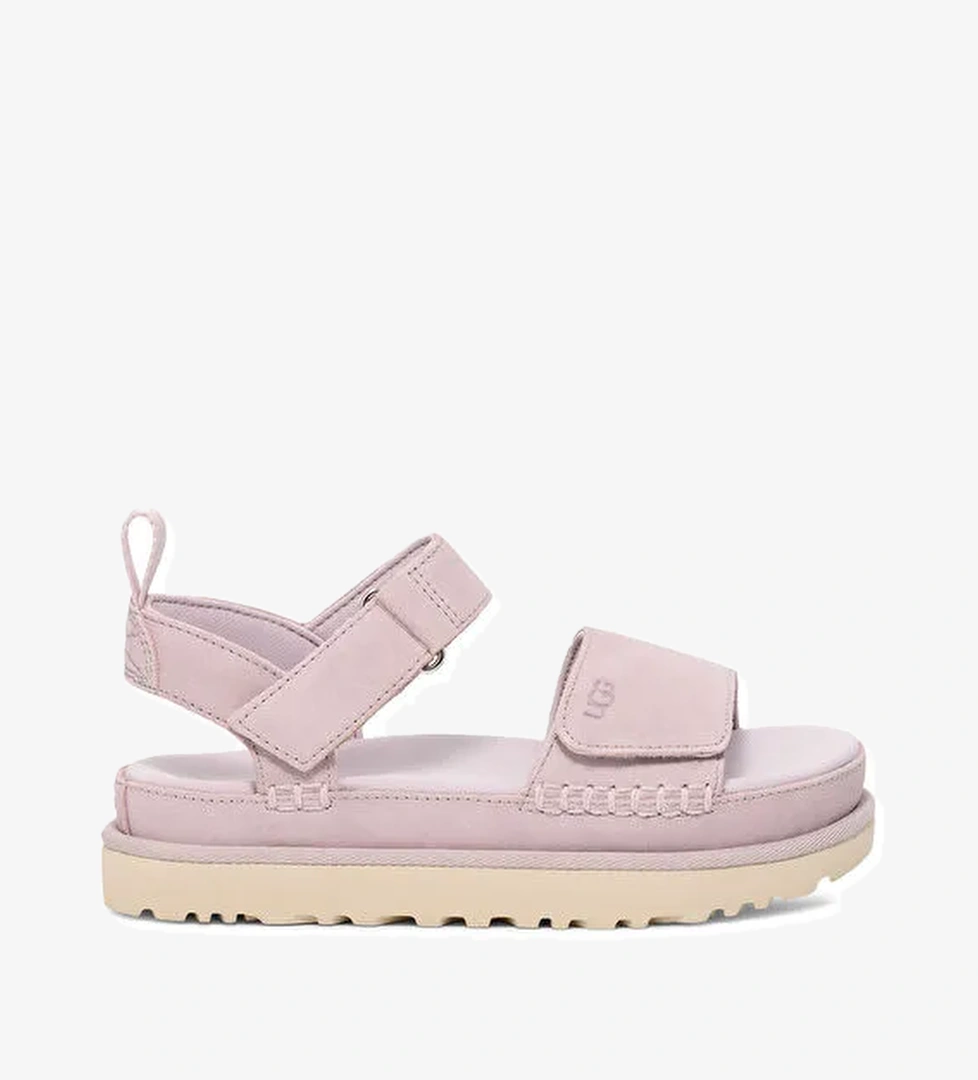Ugg W GOLDENSTAR Lila Kadın Süet Sandalet