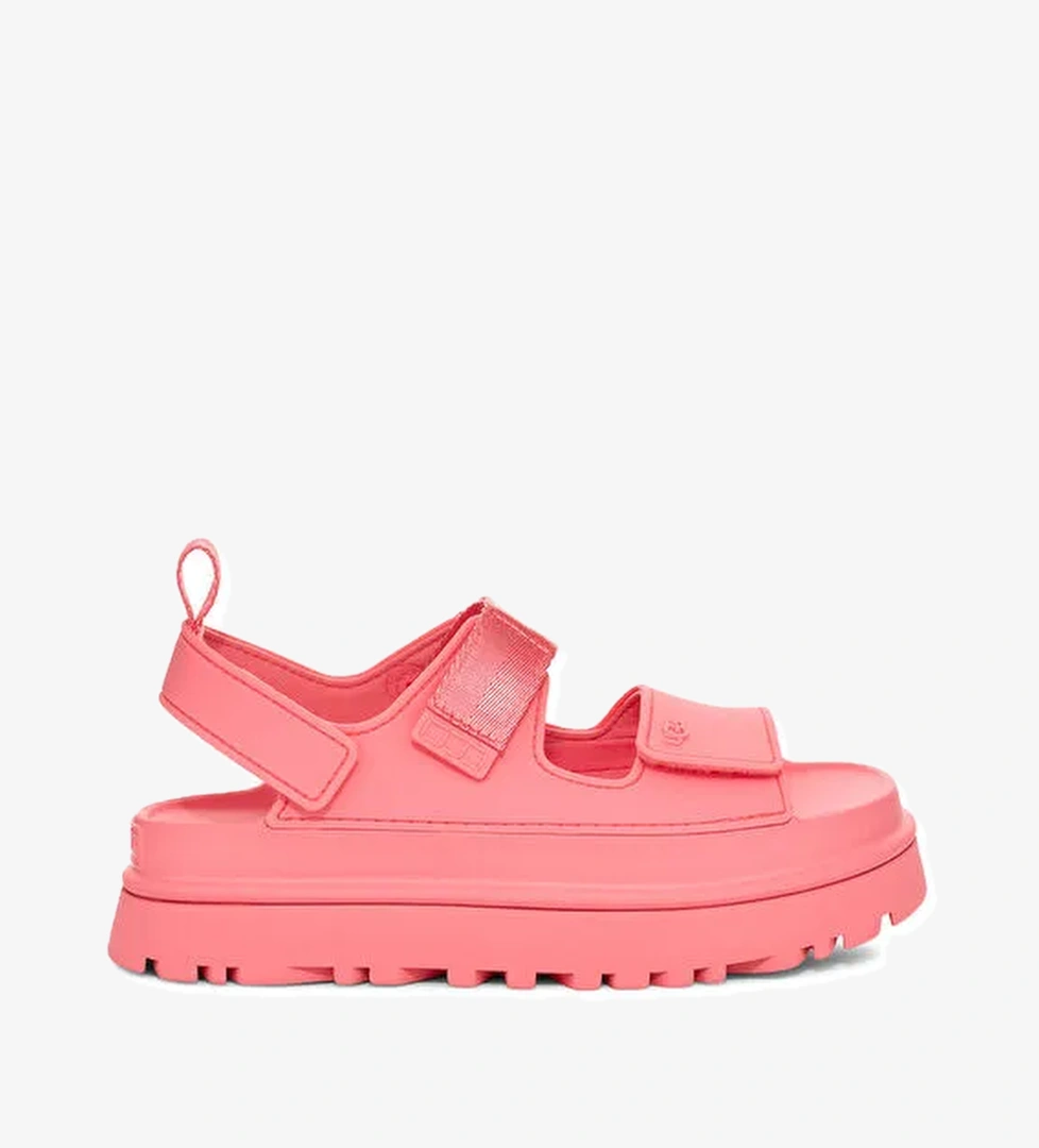 Ugg W GOLDENGLOW Pembe Kadın Sandalet - Görsel 1