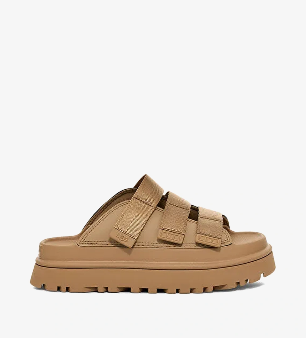 Ugg W GOLDENGLOW SLIDE Bej Kadın Terlik