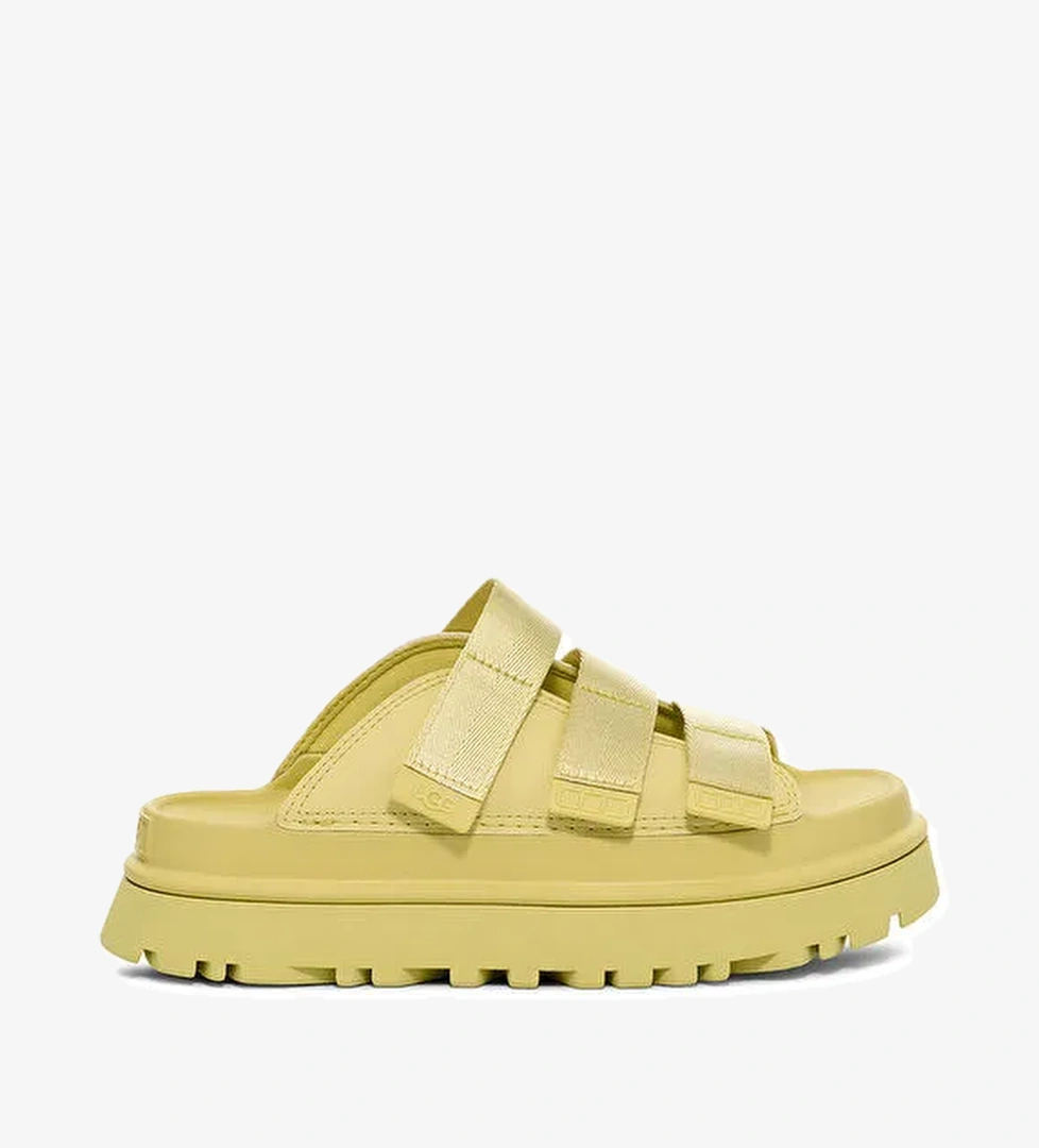 Ugg Ugg W GOLDENGLOW SLIDE Sarı Kadın Terlik model görseli
