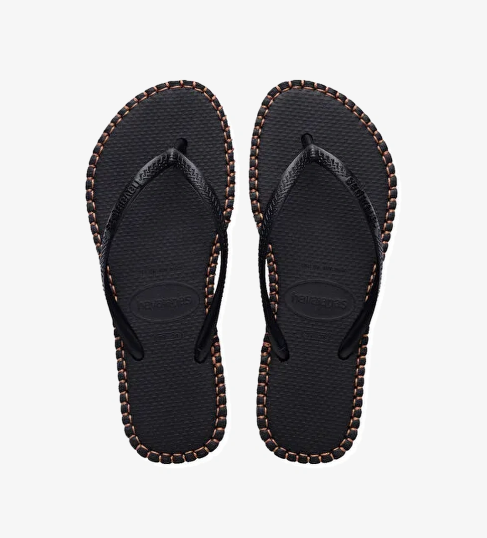 Havaianas Siyah Kadın Plaj Terliği 4149928