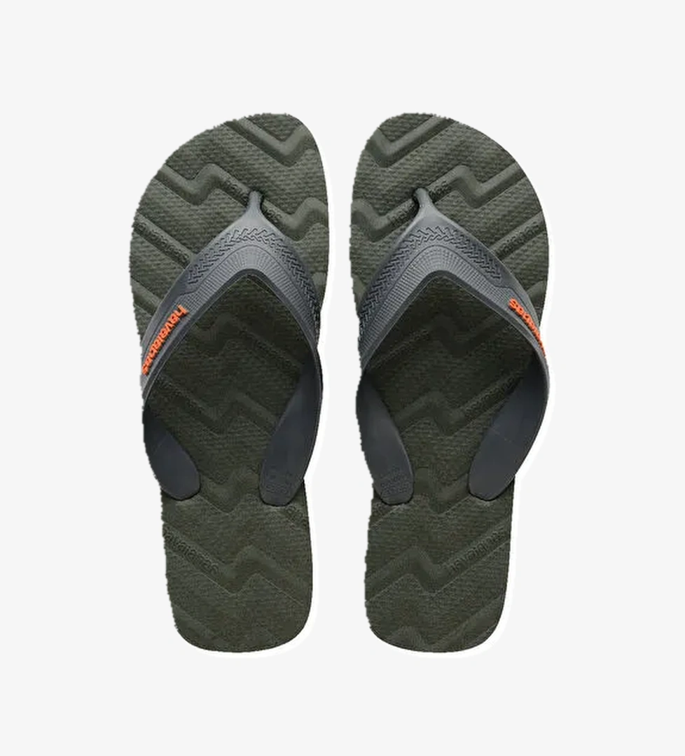 Havaianas Haki Erkek Terlik TRACK WAVES - Görsel 1