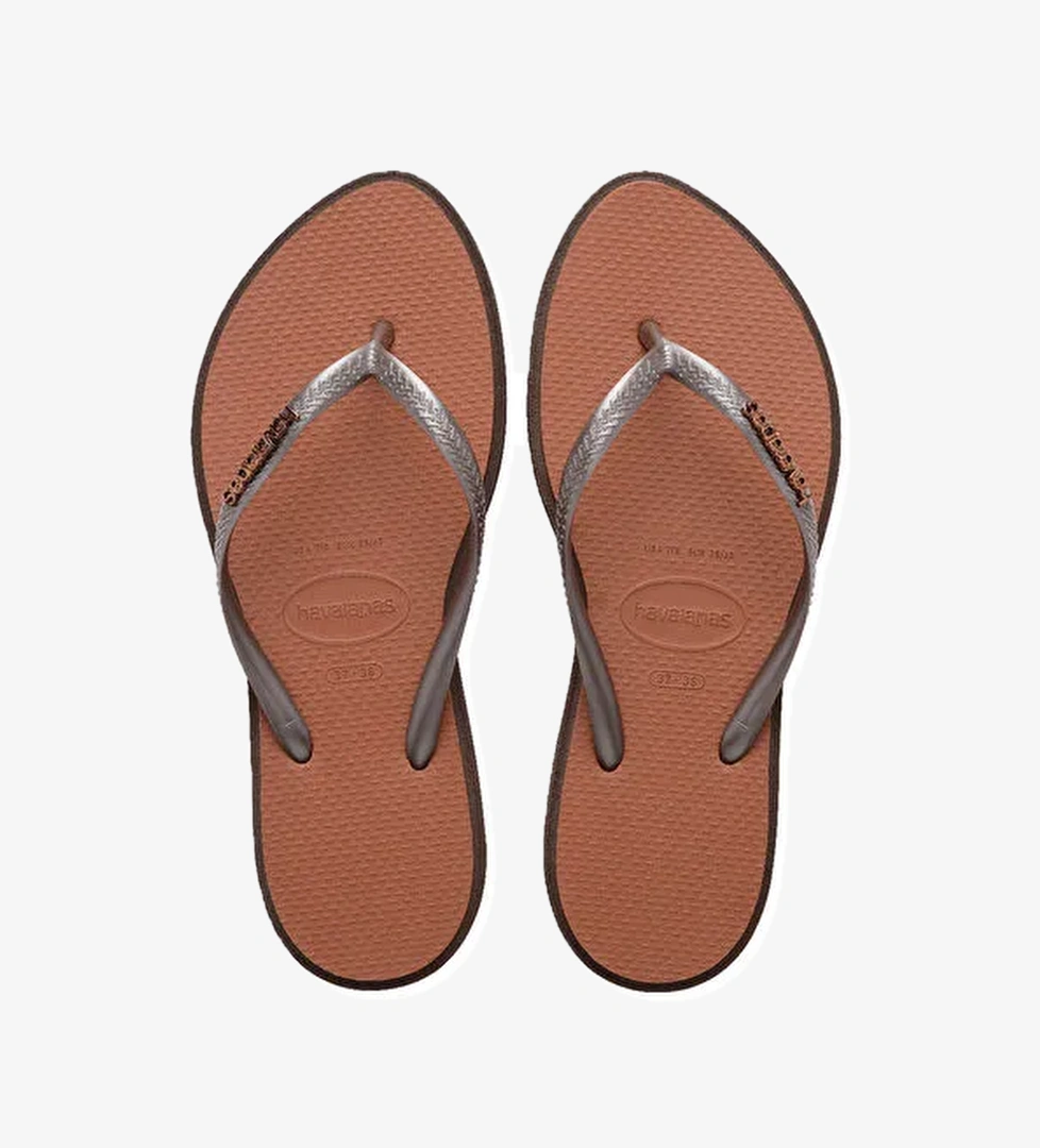 Havaianas Kahverengi Kadın Plaj Terliği 4149584