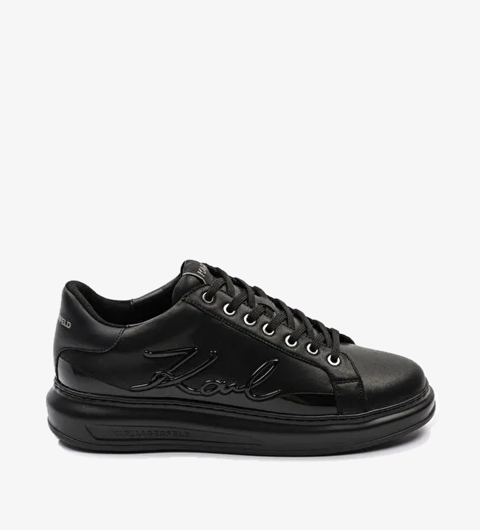 Karl Lagerfeld KARL LAGERFELD Siyah Erkek Sneaker KAPRI MENS Karl Signia Shine model görseli