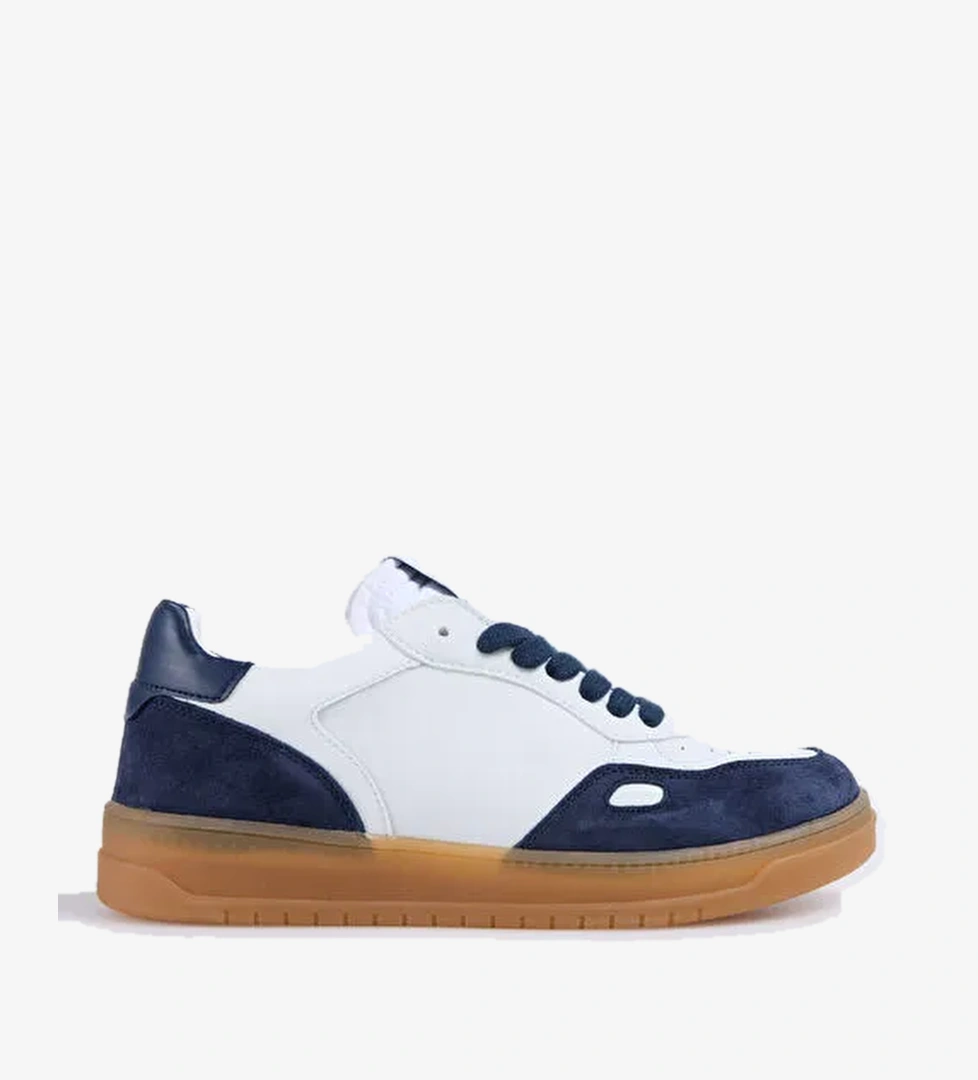 Fabrika Lacivert Erkek Sneaker JUNGLE - Görsel 1