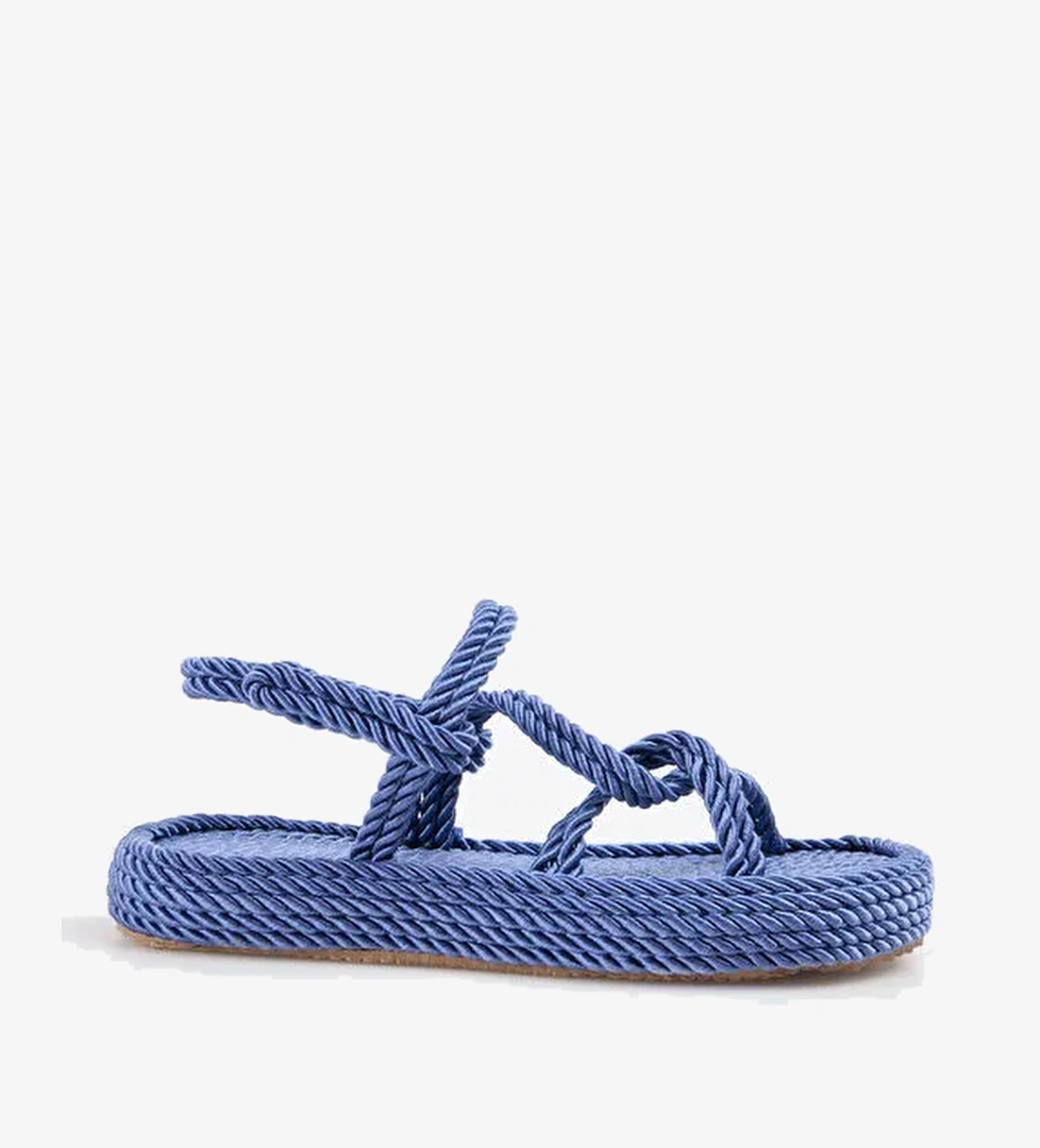 F By Fabrika Mavi Kadın Sandalet CHONG