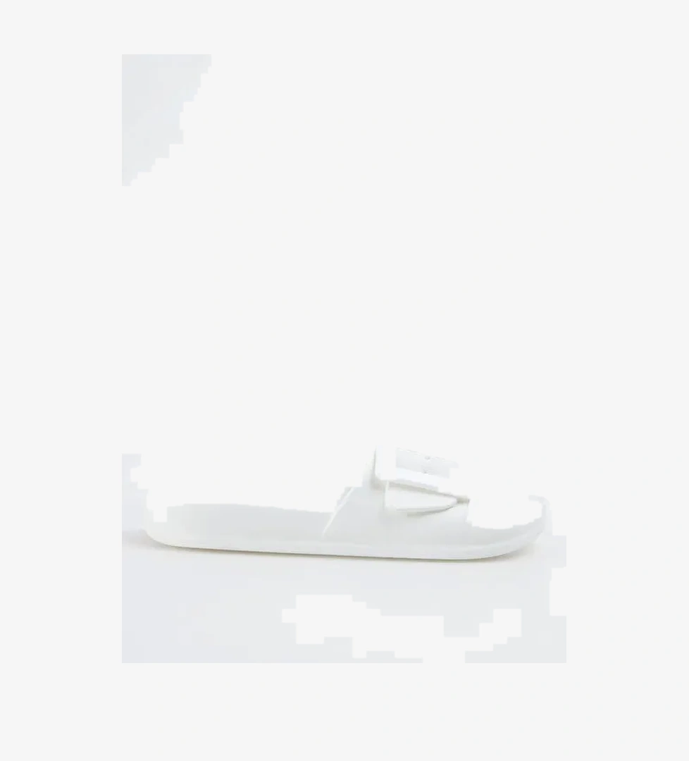 F By Fabrika Beyaz Kadın Plaj Terliği HAVEN