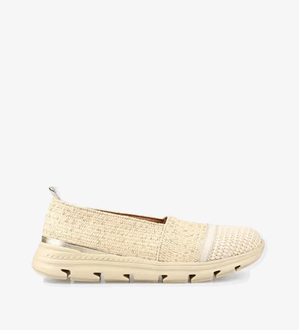 Bej Kadın Spor Ayakkabı - Görsel 1