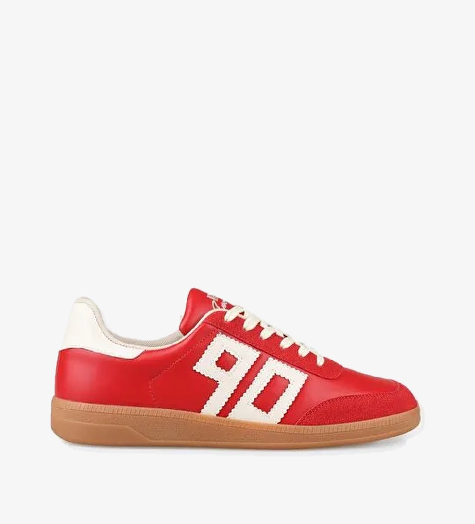 Kırmızı Kadın Spor Ayakkabı - Görsel 1